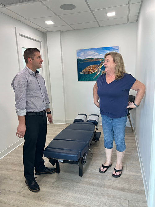 Chiropractor Delray Beach FL Elan Schrier