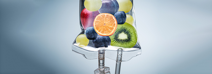 Chiropractic Delray Beach FL Fruit IV Bag