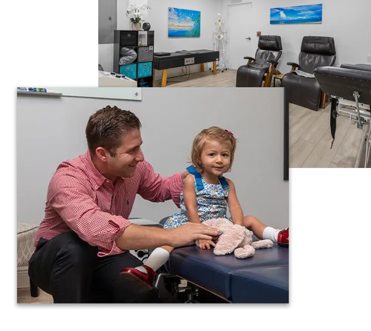 Chiropractor Delray Beach FL Elan Schrier Daughter